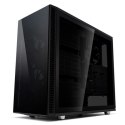 Fractal Design | Define S2 Vision - Blackout | Side window | E-ATX | Power supply included No | ATX