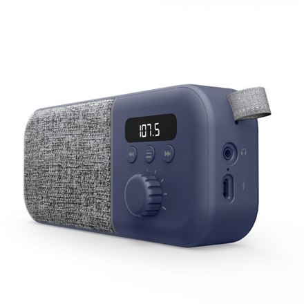 Energy Sistem | Fabric Box FM Radio | 3 W | Navy Energy Sistem | Fabric Box FM Radio | 3 W | Navy