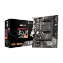 MSI | B450M-A PRO MAX | Processor family AMD | Processor socket AM4 | DDR4 DIMM | Memory slots 2 | Number of SATA connectors 4 |