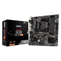 MSI | B450M PRO-VDH MAX | Processor family AMD | Processor socket AM4 | DDR4 DIMM | Memory slots 4 | Number of SATA connectors 4