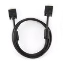 Cablexpert | CC-PPVGA-15M | VGA cable | Male | 15 pin HD D-Sub (HD-15) | Male | 15 pin HD D-Sub (HD-15) | 15 m | Black