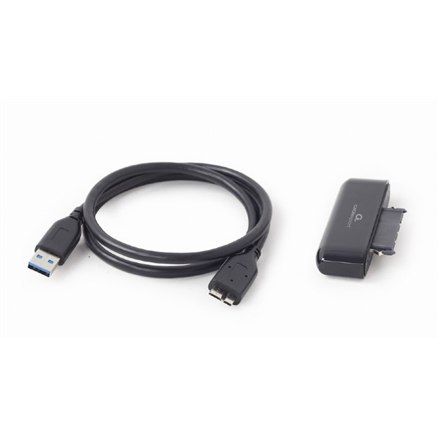 Storage controller | SATA 6Gb/s | USB 3.0 | Black Storage controller | SATA 6Gb/s | USB 3.0 | Black