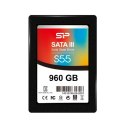 Silicon Power | Slim S55 | 960 GB | SSD form factor 2.5"" | SSD interface Serial ATA III