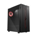 MSI MAG VAMPIRIC 010M PC Case, Midi-Tower, USB 3.2, Black MSI | MAG VAMPIRIC 010M | Black | ATX | Power supply included No